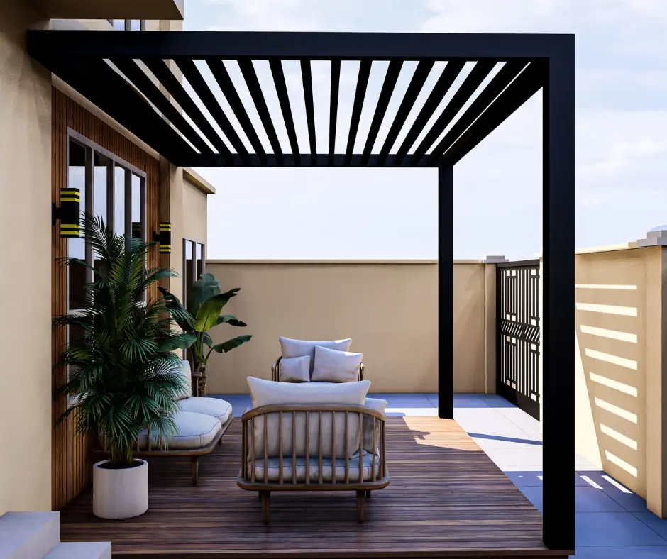 menuiserie extérieur _ pergolas